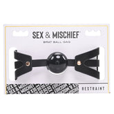 S&M Brat Ball Gag Bondage Gags and Bits